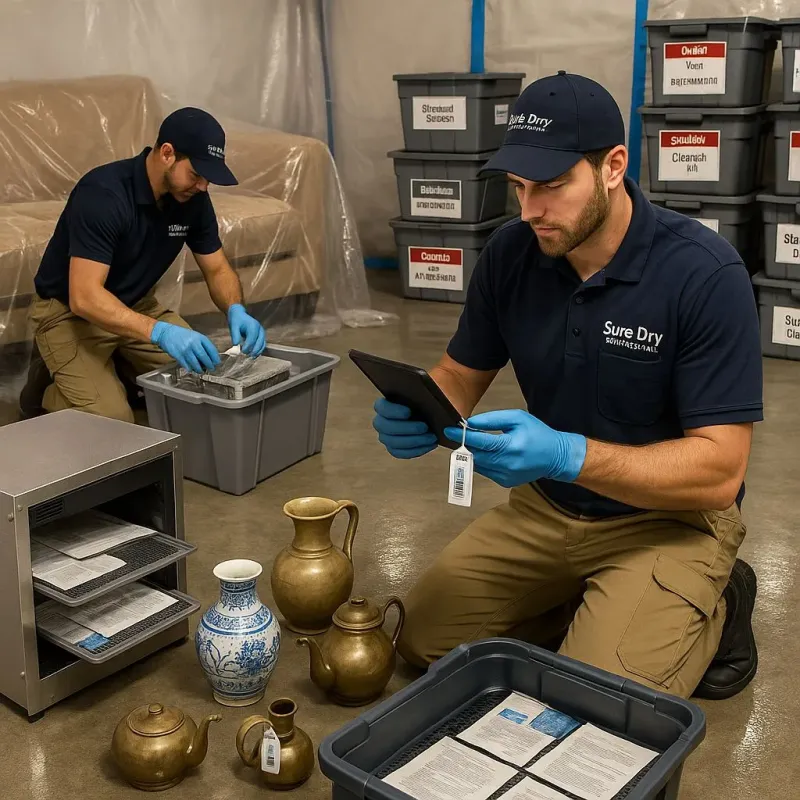 Content Protection and Restoration process in Golden, CO
